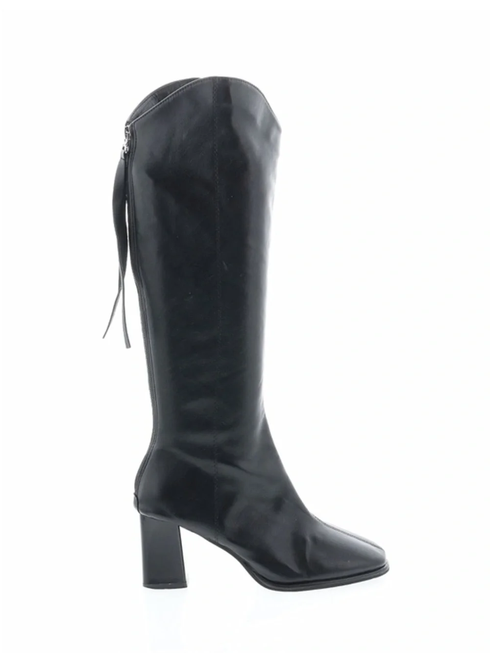 Black Knee-High Women's Boots
